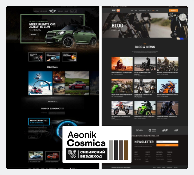 Подобрали референсы для разработки фирменного стиля и цветовую гамму