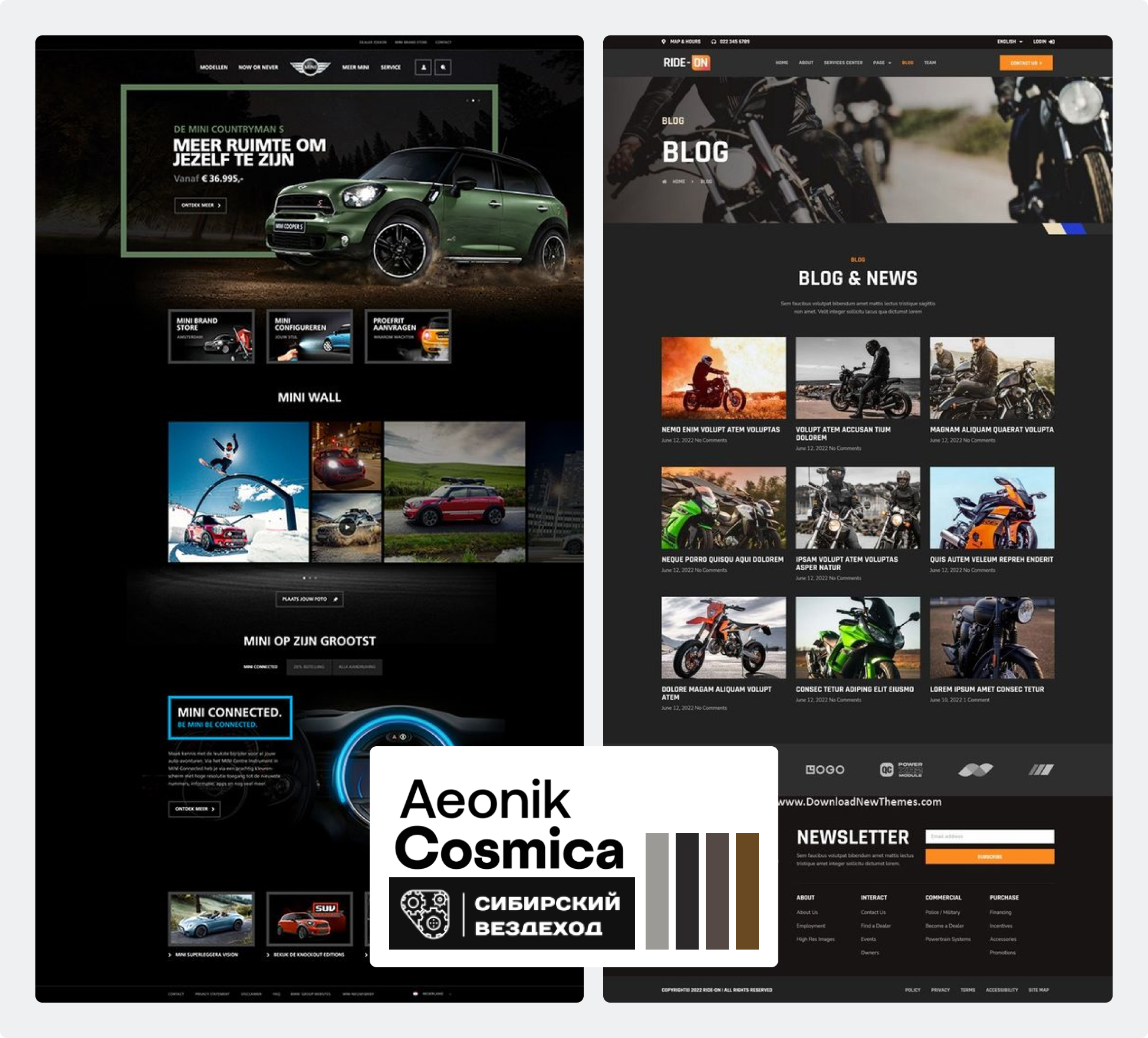 Подобрали референсы для разработки фирменного стиля и цветовую гамму